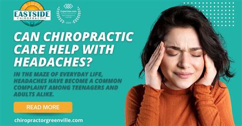 Can Chiropractic Care Help With Headaches