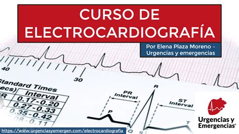 Recursos Electrocardiograf A Urgencias Y Emergencias