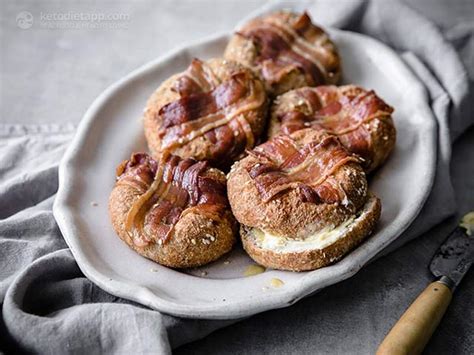 Ultimate Bacon Keto Buns Ketodiet Blog