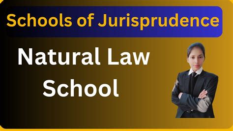 Jurisprudence Schools Of Jurisprudence Natural Law School