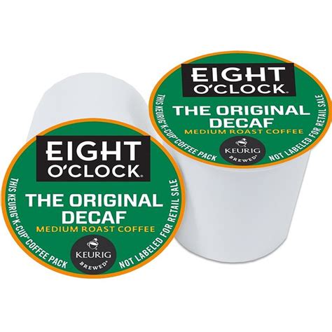 Eight O'Clock Original Decaf Coffee Keurig K-Cups, 36 Count ** To view ...