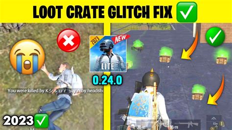 Pubg Mobile Lite Loot Crate Glitch Fix How To Fix Loot Crate Problem