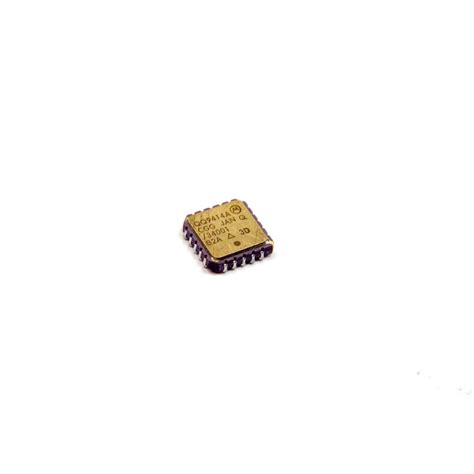 Motorola M B A Quad Input And Gate Lcc Ic Cross F Lmqb