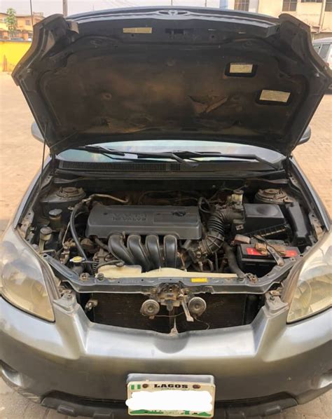 Clean Nigerian Used Grey Toyota Matrix 2007 Autos Nigeria