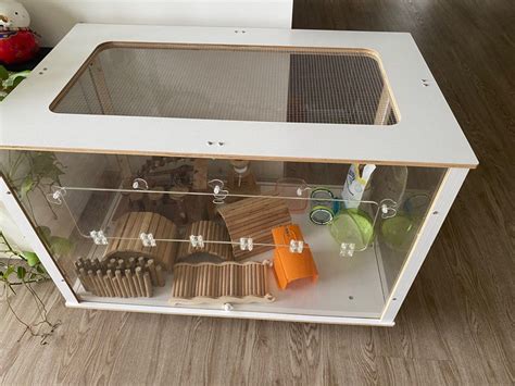 Syrian Hamster cage (Large), Pet Supplies, Homes & Other Pet ...