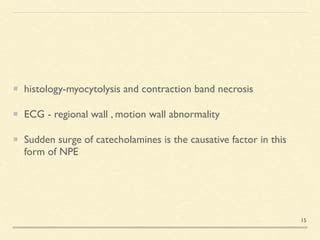 Neurogenic Pulmonary Edema Ppt