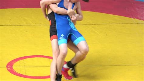 Wrestling Ringen Erzgebirgscup 2023 In Gelenau Jugend A 60 Kg