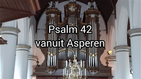 Psalm 42 naar een bewerking van André Nieuwkoop YouTube