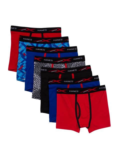 Hanes Boys Underwear 5 2 Bonus Pack Tagless X Temp Performance