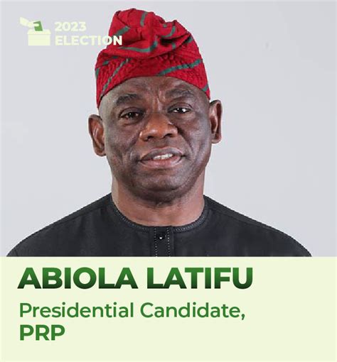 Nigeria Decides 2023 See Faces Of All The 18 Presidential Candidates