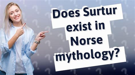 Does Surtur exist in Norse mythology? - YouTube