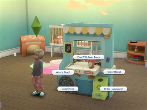 Playful Toddler Set - The Sims 4 Mods - CurseForge