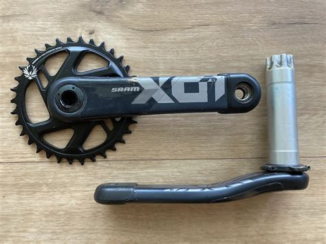 2021 Sram X01 Eagle Carbon Crankset 175mm Boost For Sale