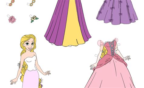 Disney Princess Paper Dolls Printables Mediakomdnt