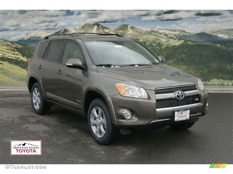 2012 Pyrite Mica Toyota Rav4 V6 Limited 4wd 60232735 Photo 10