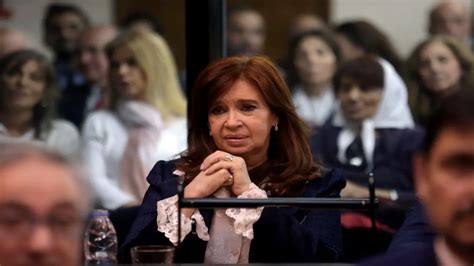 Tribunal Confirma Condena De 6 Años De Prisión Contra Cristina