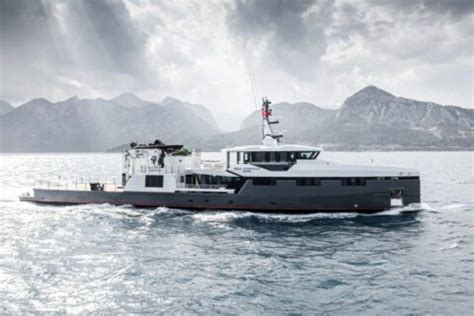 Damen Yachting Delivers First Yacht Support Swz