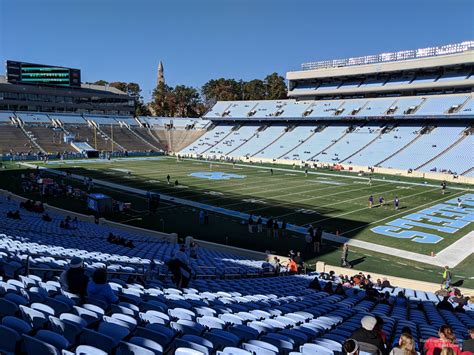 Unc Football Stadium Zones