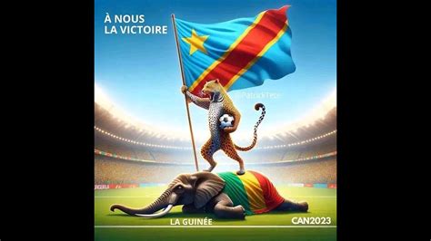 CAN 2024 Les Eléphants de la Guinée tutoyés par Léopards de la RDC 3 1