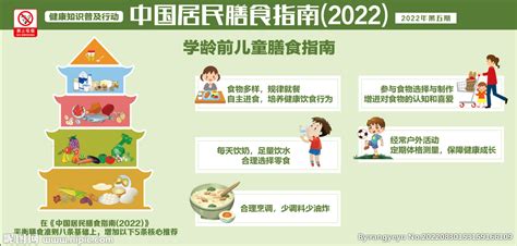 中国居民膳食指南 2022 设计图 广告设计 广告设计 设计图库 昵图网