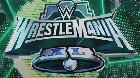 Wrestlemania 40 Logo