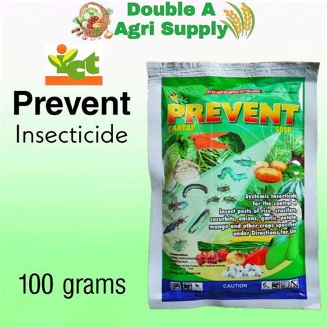 Prevent Cartap Systemic Insecticide Pests Control Shopee Philippines