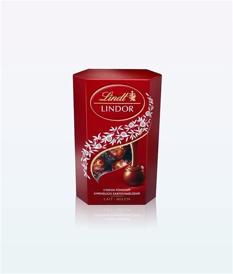 Lindor Milk Chocolate Cornet Ball Get Online Swissmade Direct