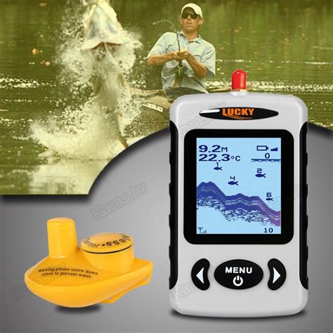 Эхолот беспроводной Lucky Fish Finder FFW718 купить в Минске, цены ...