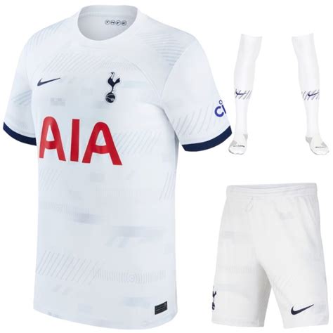 Maillot Kit Enfant Tottenham Domicile 23 24 Kickoff Store