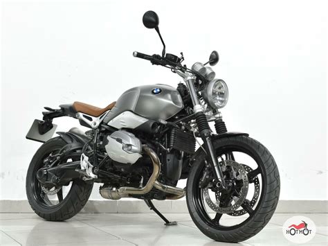 Купить б у BMW R Nine T Scrambler инжектор передач в Москве серый naked bike года на