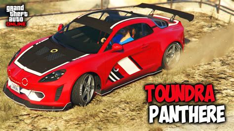 TOUNDRA PANTHERE NUEVO COCHE GTA V ONLINE YouTube