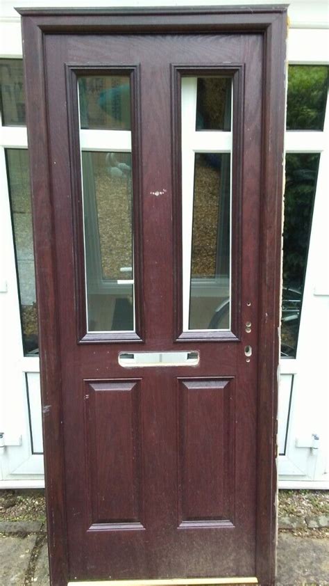 Rosewood Upvc Door Blanks X X Mm In Basingstoke Hampshire