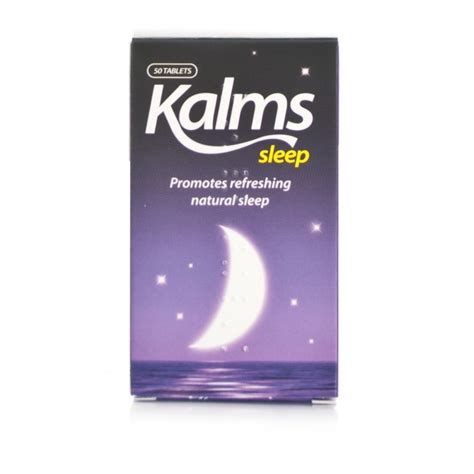 Kalms Sleep 50 Tablets Sleeping Aids Chemist Direct