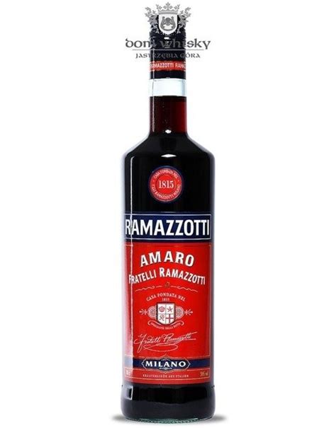 Ramazzotti Amaro L Dom Whisky