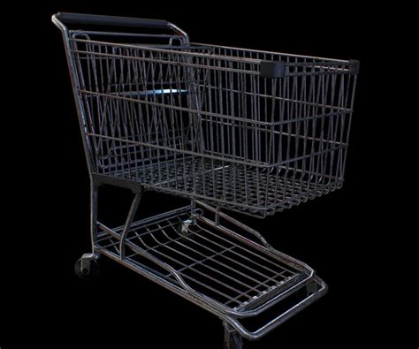 ArtStation - Shopping Cart | Game Assets