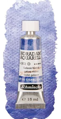 Acuarela Granulada Horadam De Schmincke Ml Galaxy Violet