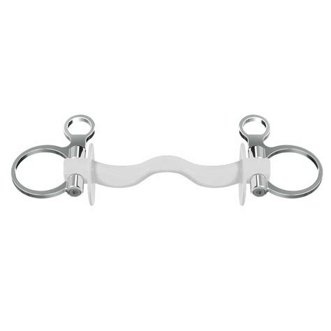 Filet Baucher Pour Cheval Canon Droit Double Brisure Winderen