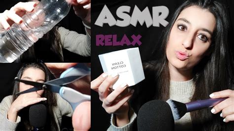 ASMR Sonidos Cosquillosos Para DORMIR Agua Visuales Tapping