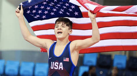 Local wrestler Bo Bassett claims world title in Budapest