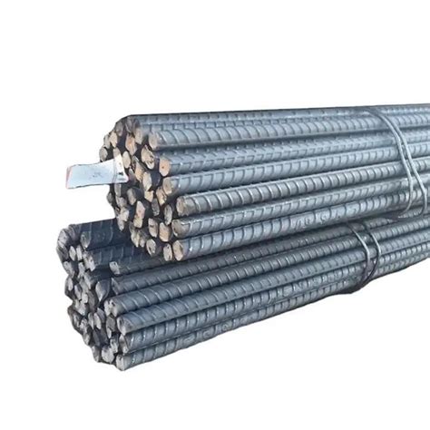 Factory Customized Specification Mm Deformed Steel Bar Hot Sale HRB Good Compretance