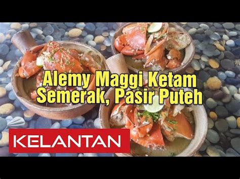 Alemy Maggi Ketam Semerak Pasir Puteh Kelantan Promotekelantan