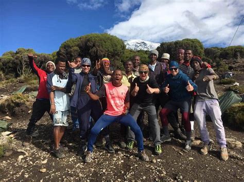 Days Marangu Route Kilimanjaro Climb Expedition Heroes