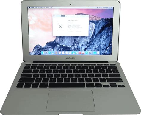 Download Mac Book Air O S X Yosemite | Wallpapers.com