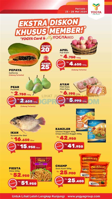 Promo JSM TOSERBA YOGYA HARGA HERAN 23 26 MEI 2024 SoPasti