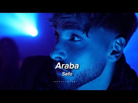 Sefo Araba S Zleri Lyrics Youtube