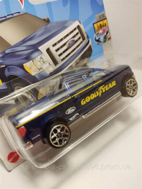 Купить Базовая машинка Hot wheels Ford F хот вилс форд ф фордец цена грн