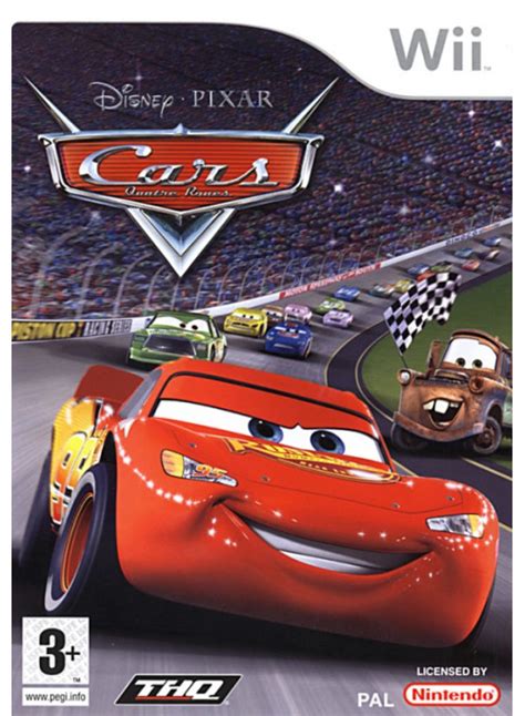 Купить игру Тачки (Cars) для Nintendo Wii в интернет-магазине ELsklad