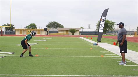 Football L Cone Drill At Grover Holtz Blog