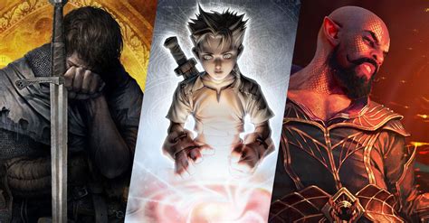 The 25 best RPG games of all time, ranked in 2024