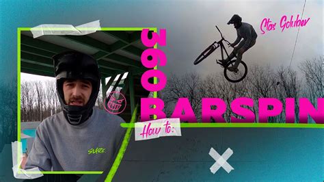 How To 360 Barspin Youtube